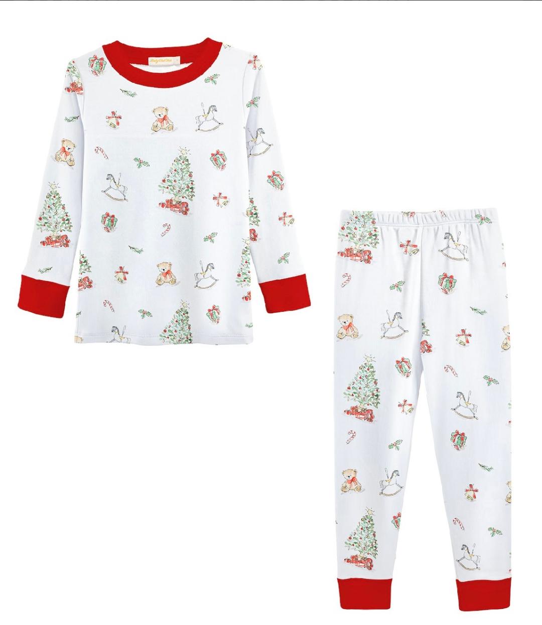 Baby Club Chic Christmas Footie